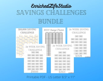 Paquete de desafío de ahorro