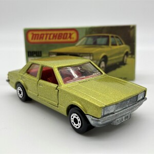 Matchbox no 55 ford cortina discount
