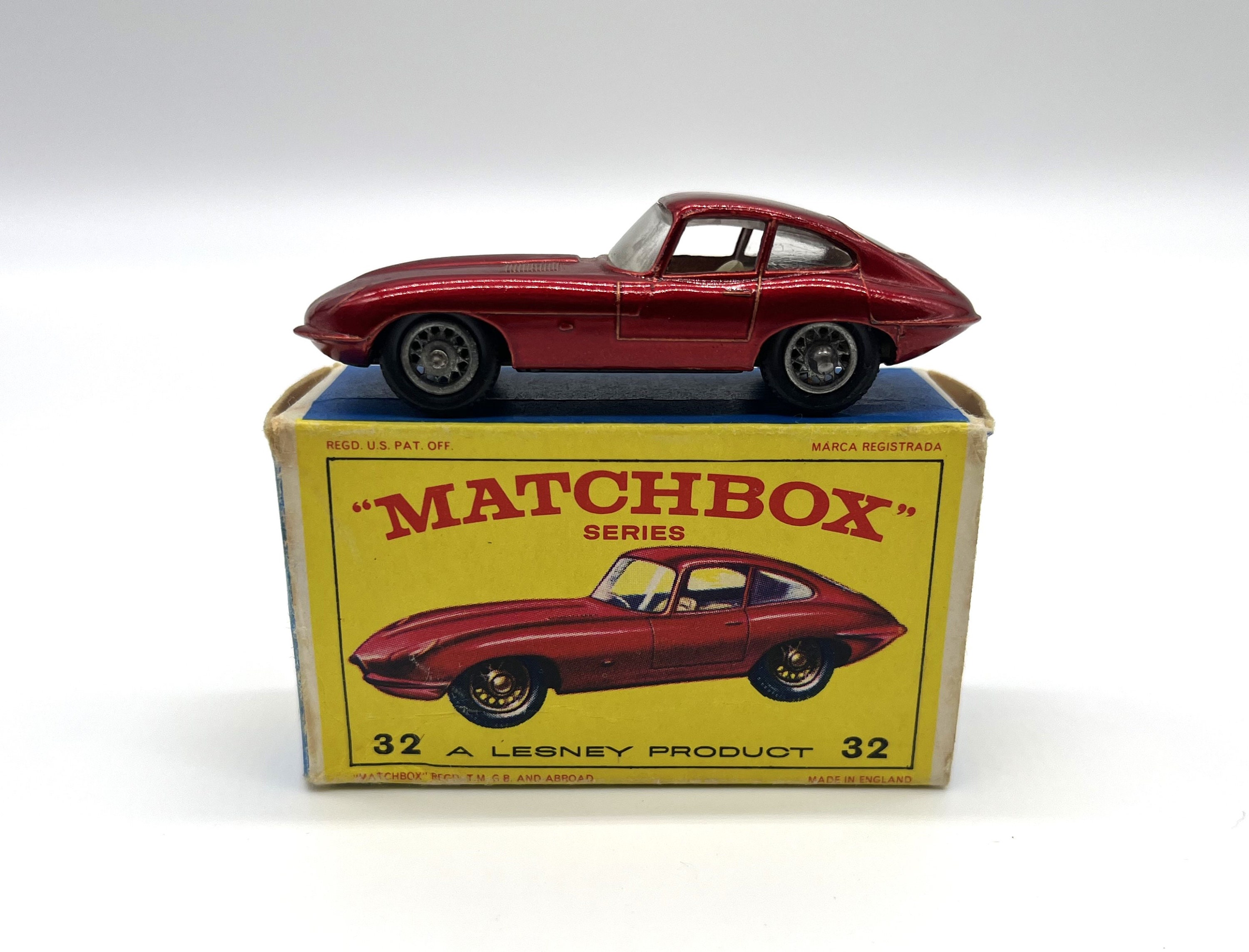 Lesney e type jaguar on sale