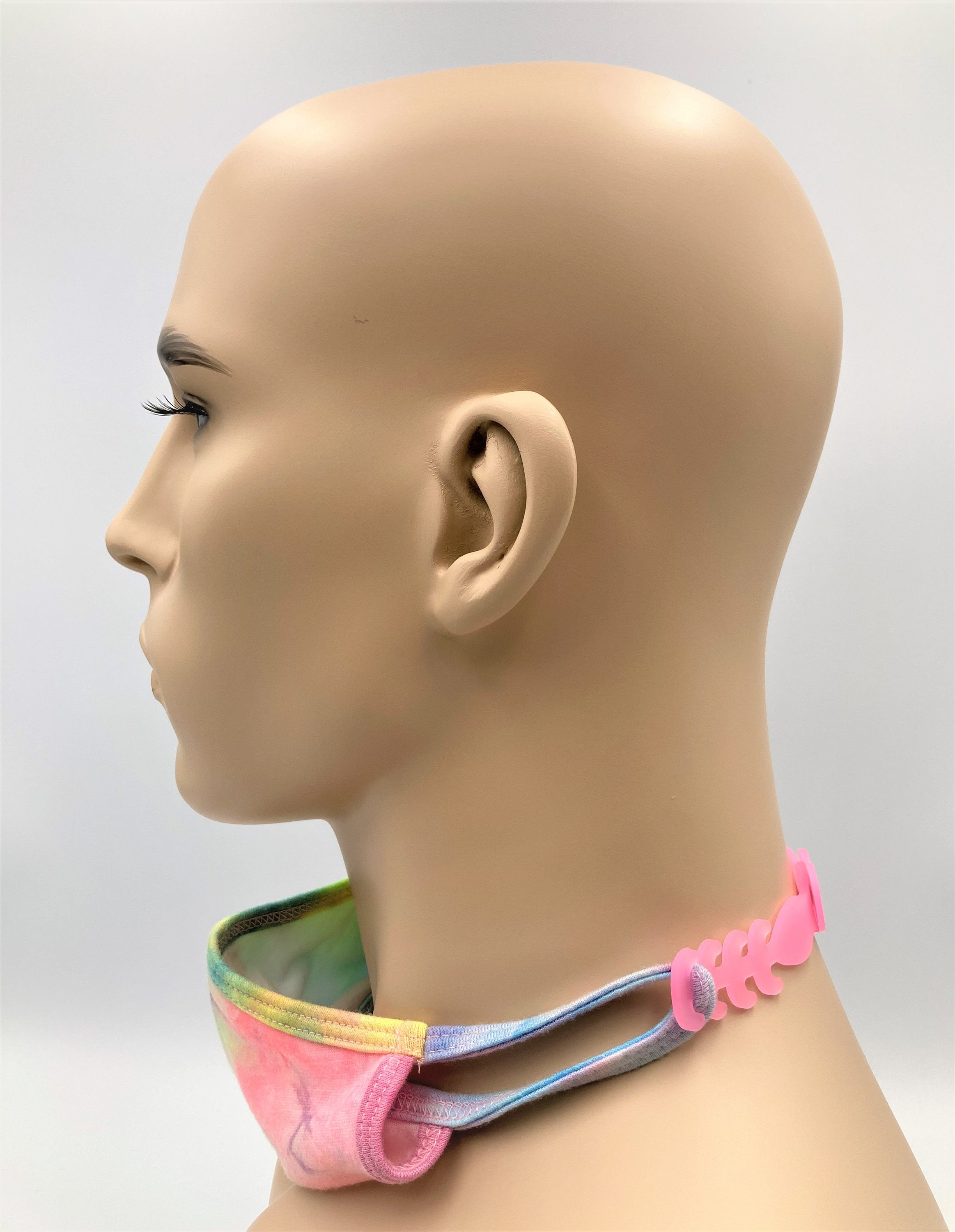 Estensori Per Maschere Facciali, Cinghia Elastica Morbida Regolabile Per Maschere Usa E Getta, 6 - Foto 10