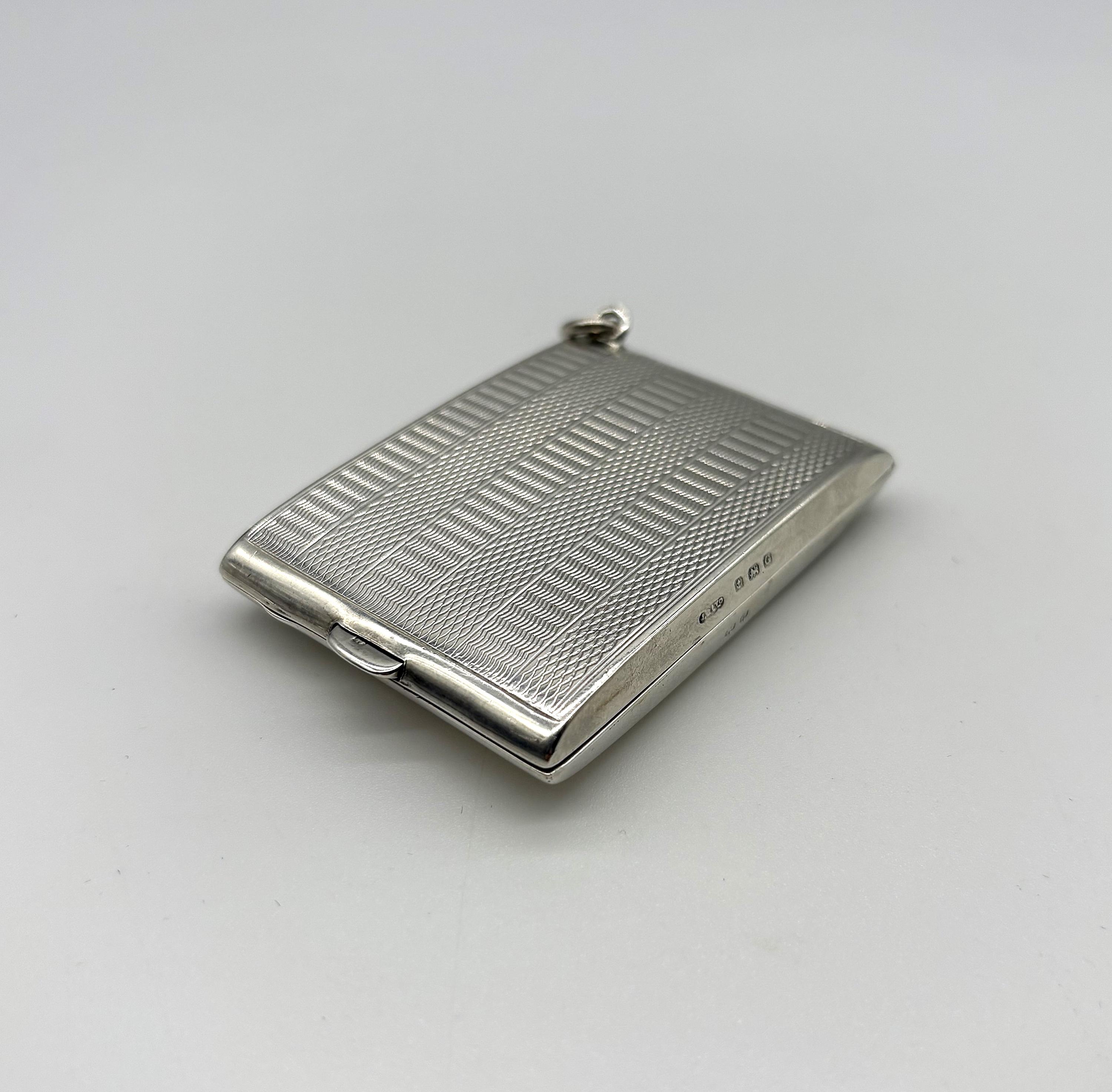 Sterling Silver Matchbox Holder - Etsy
