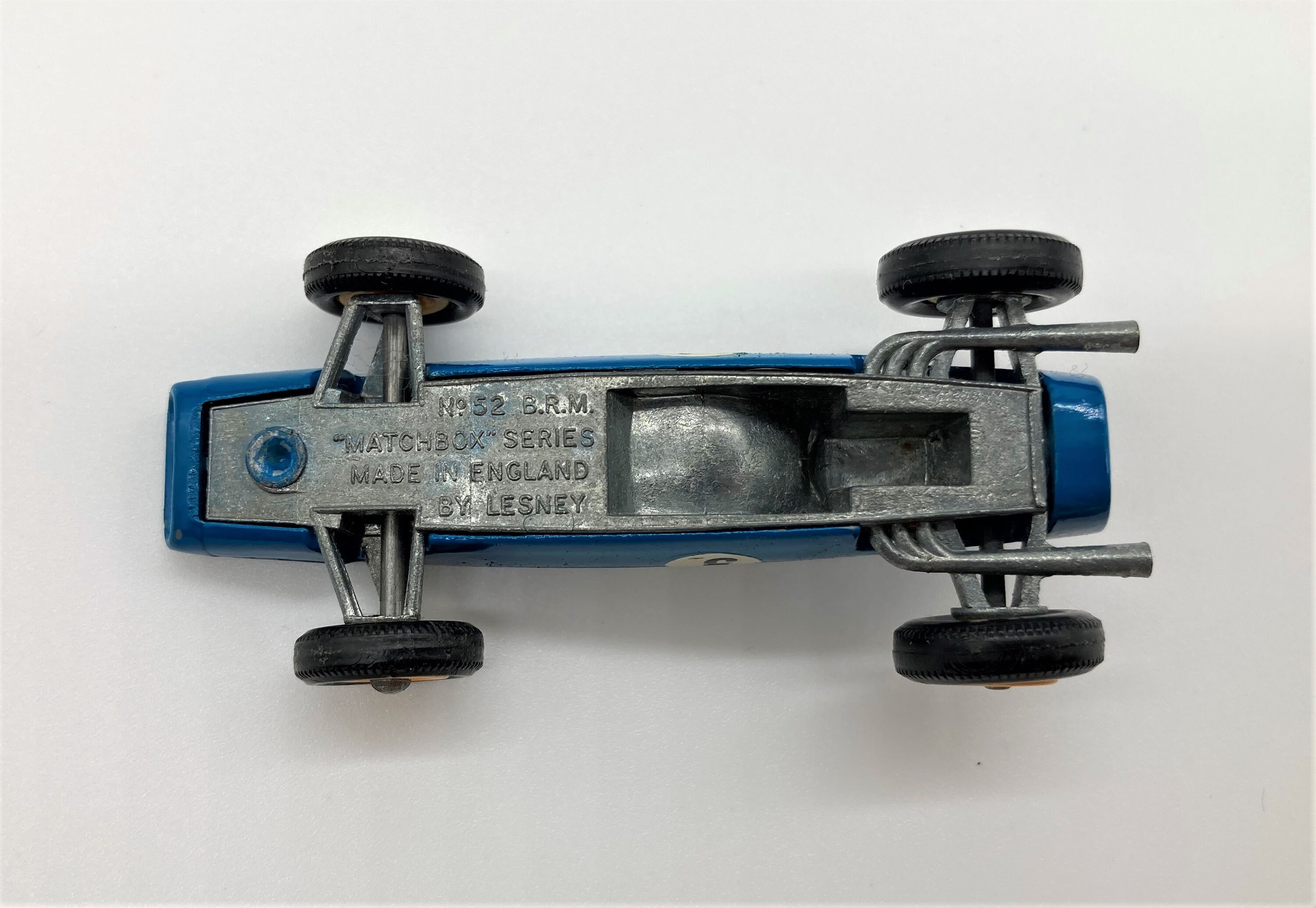 Matchbox Lesney No 52, BRM Racing Car, Mint Condition With