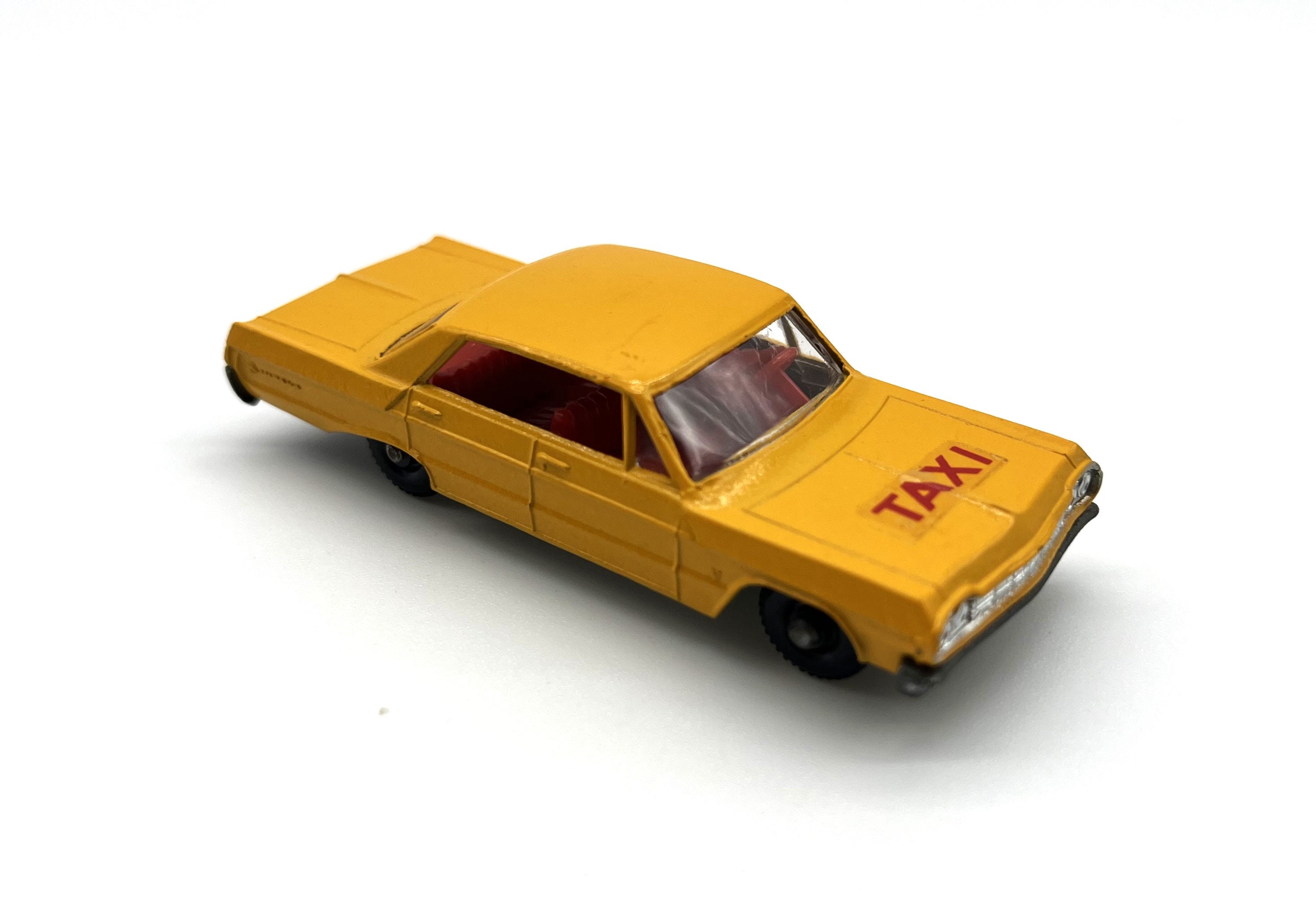 Matchbox Lesney No 20, Chevrolet Impala Taxi, Mint Condition