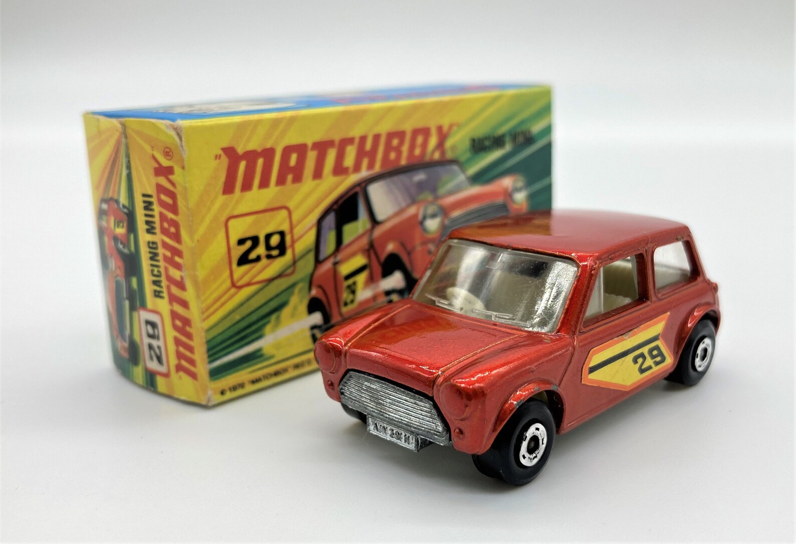 matchbox superfast 29 racing mini
