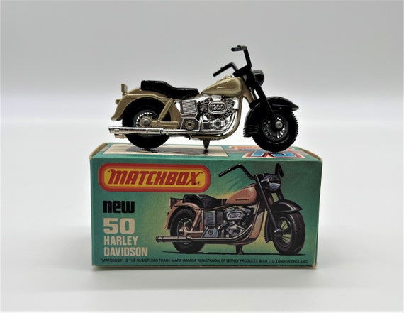 Matchbox Lesney No 50, Harley Davidson, Mint Condition With