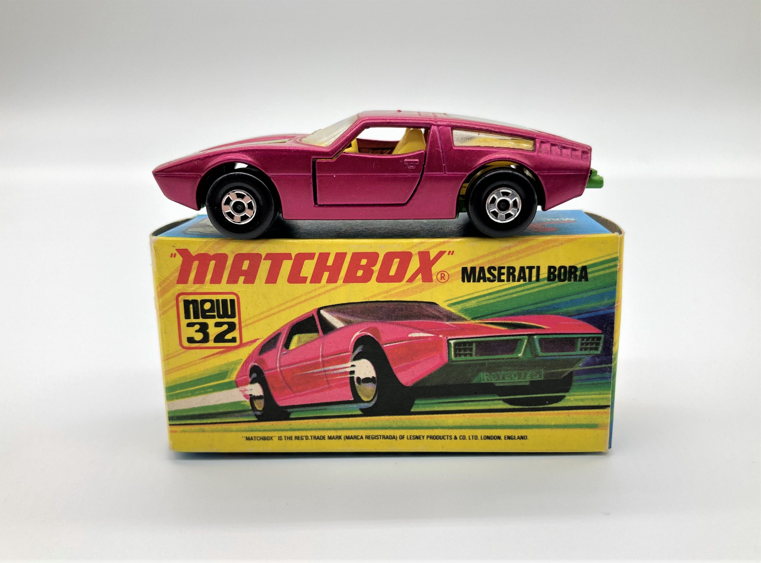 Maserati matchbox store