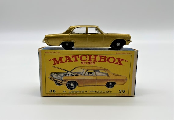 Matchbox 36 opel diplomat on sale
