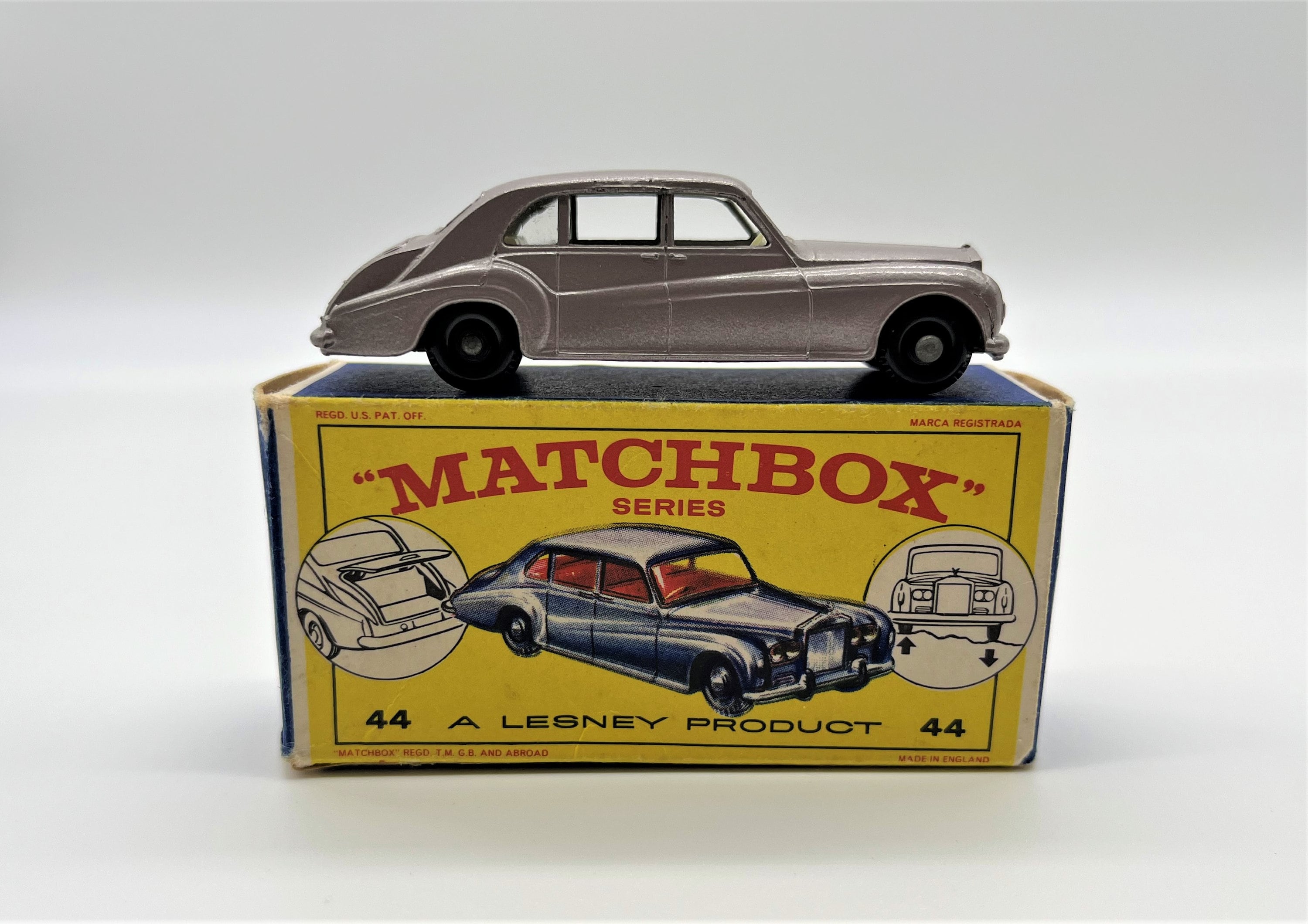 Matchbox Lesney No 44 Rolls Royce Phantom V Mint Condition - Etsy