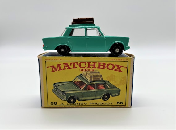 MATCHBOX マッチボックス 56 FIAT 1500 ミニカー マッチボックス