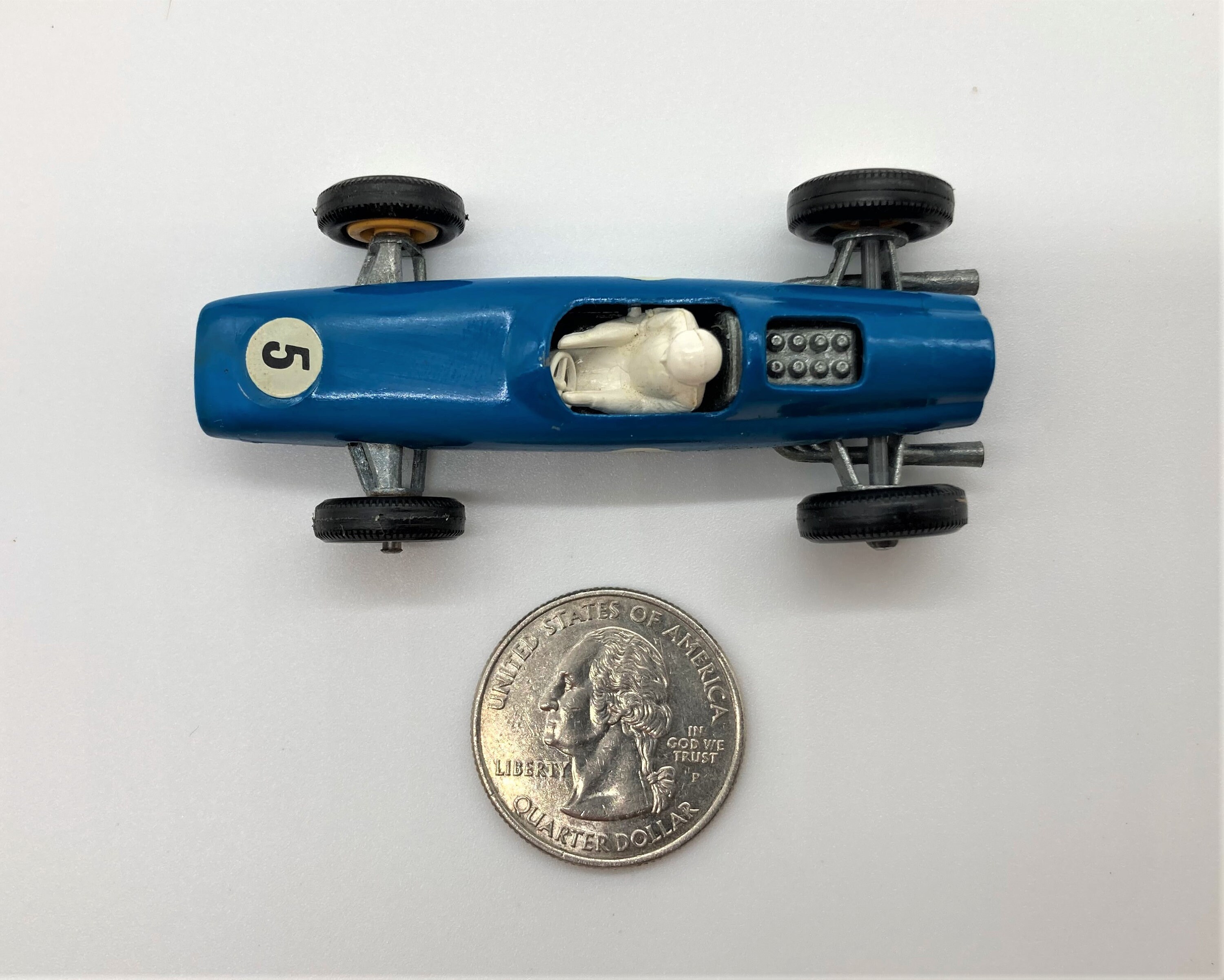 Matchbox Lesney No 52, BRM Racing Car, Mint Condition With