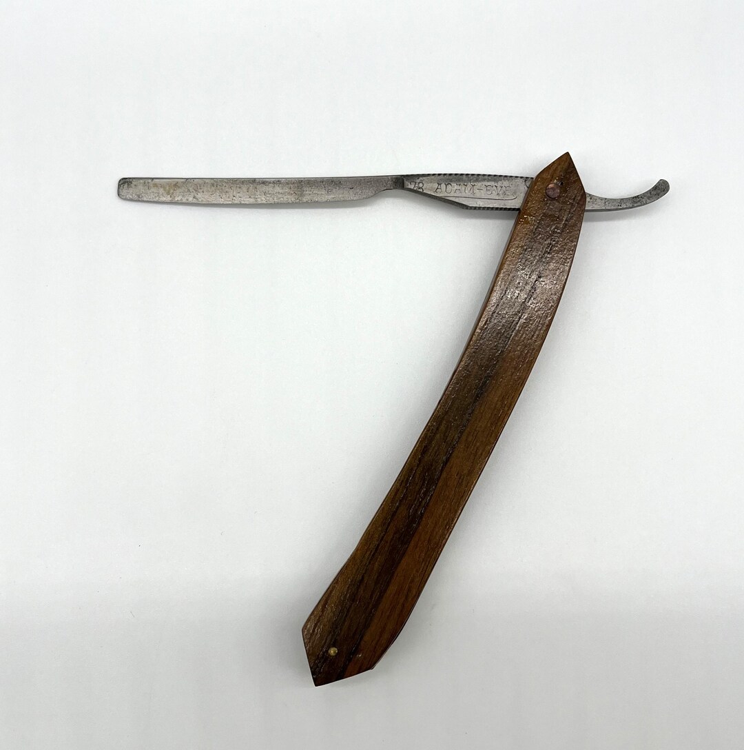 Adam-eve 78 Solingen Germany Vintage Straight Razor - Etsy