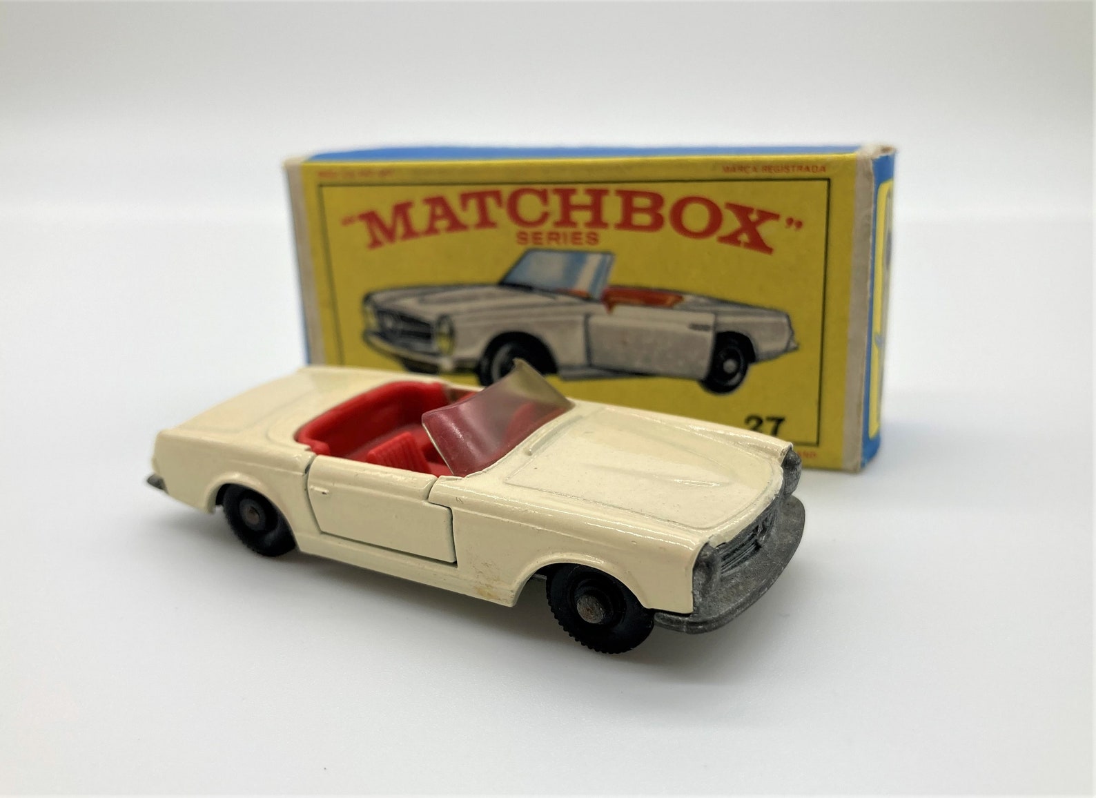 matchbox no 27 mercedes 230sl