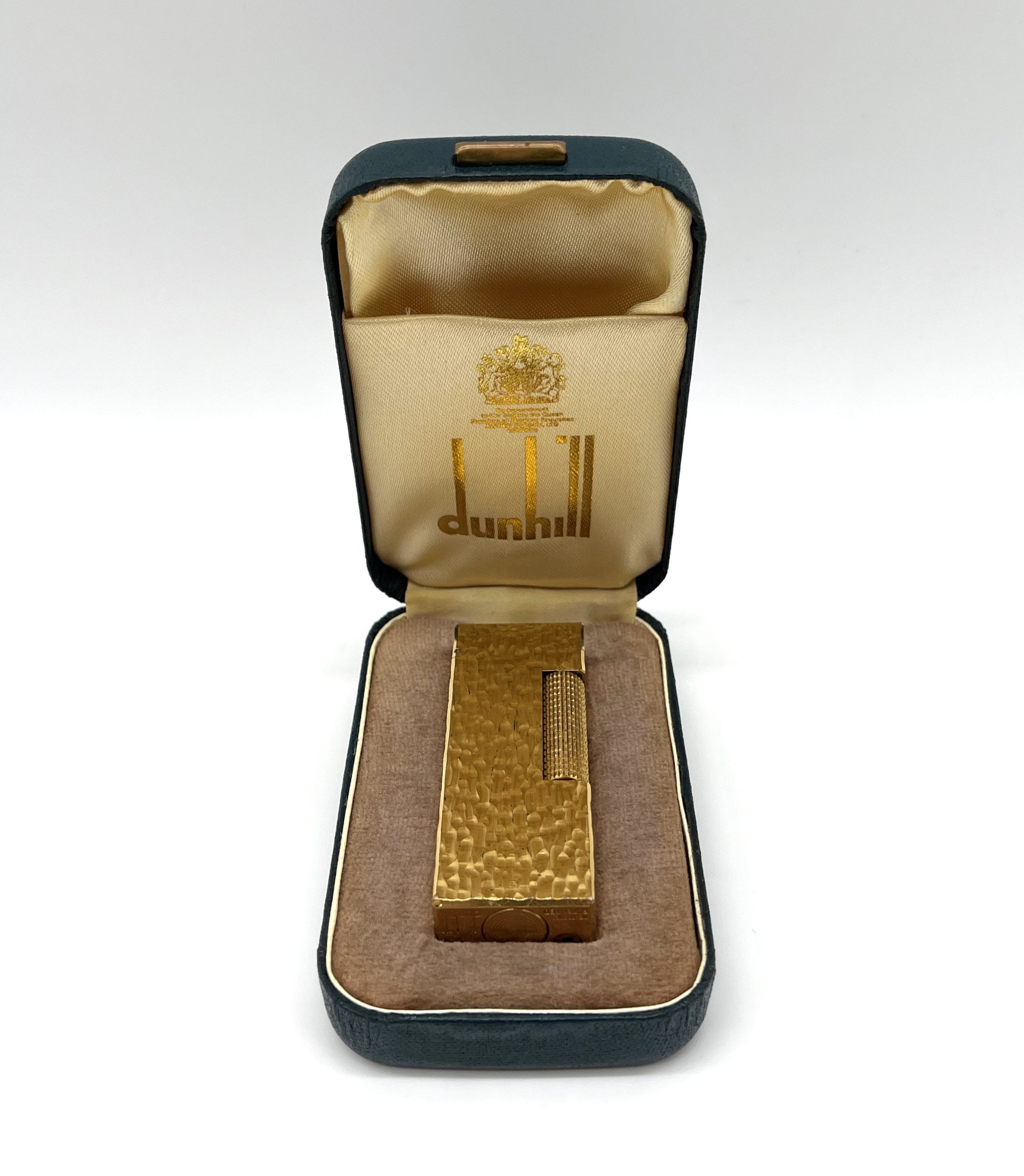 Dunhill gold plated lighter discount
