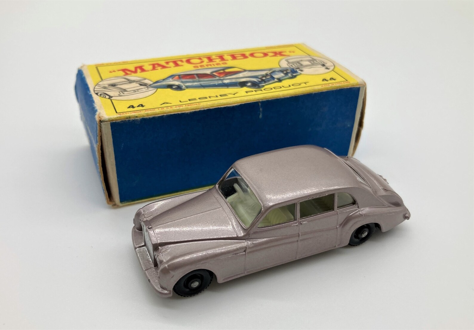 Matchbox Lesney N°44 - Rolls-Royce Phantom V - Série 1-75 - Occasion