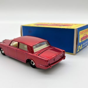 Matchbox Lesney No 24, Rolls Royce Silver Shadow, Mint Condition With ...