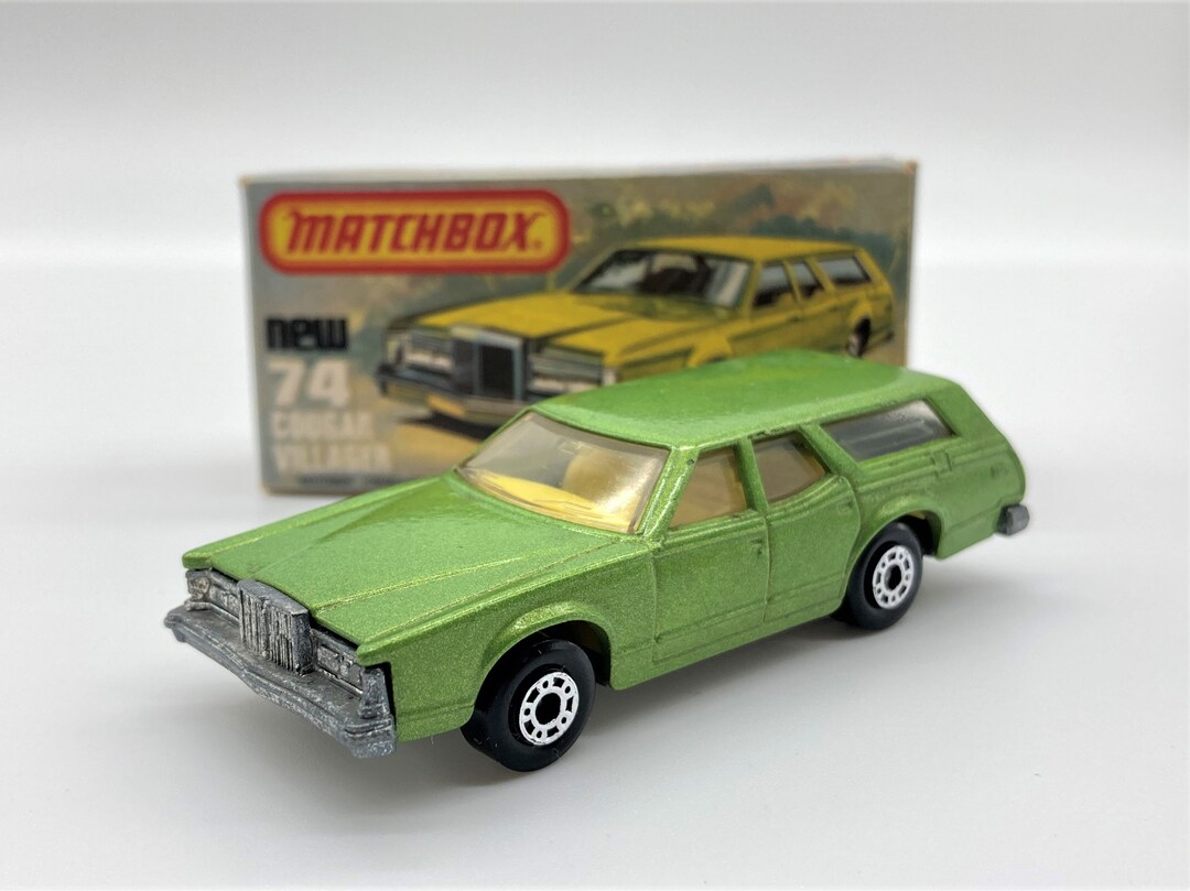 Matchbox Lesney No 74, Cougar Villager, Mint Condition With
