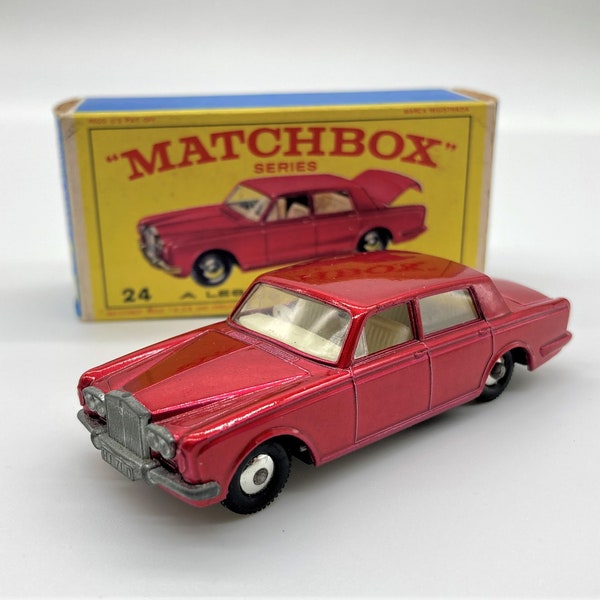 Matchbox in Shadow Box Etsy