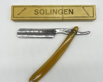 Dovo ゾーリンゲン ストレート カミソリ、Dovo ストレート カミソリ