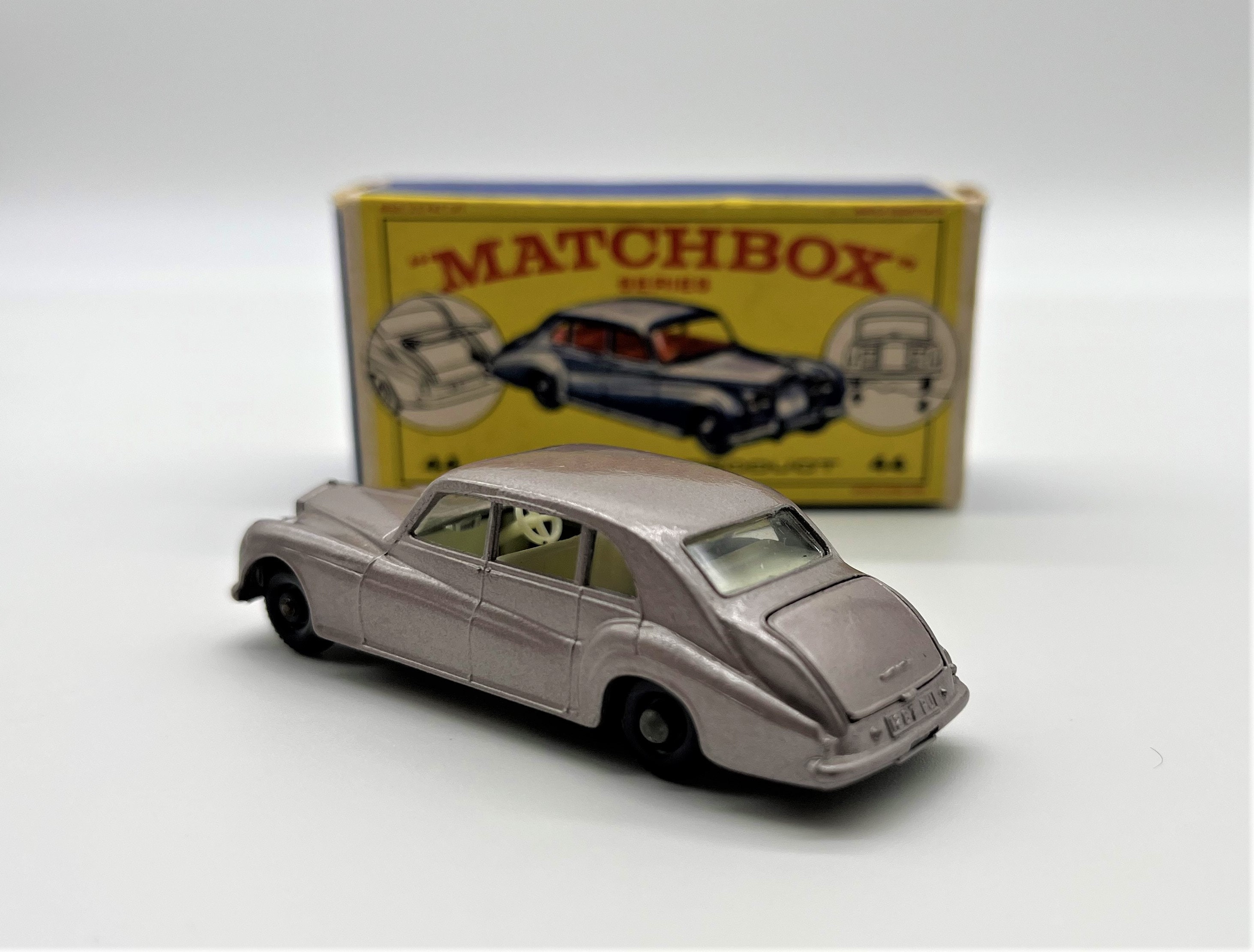 Matchbox Lesney No 44 Rolls Royce Phantom V Mint Condition - Etsy