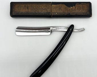 Rasiermesser-Schärfer Aus PU-Leder - Beidseitig Grob/fein, 27,6 Cm Mit Holzgriff