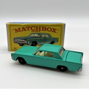 matchbox series nº 31 lincoln continental - les - Acheter Voitures miniatures de collection - échelle 1:43 d'autres marques sur todocoleccion