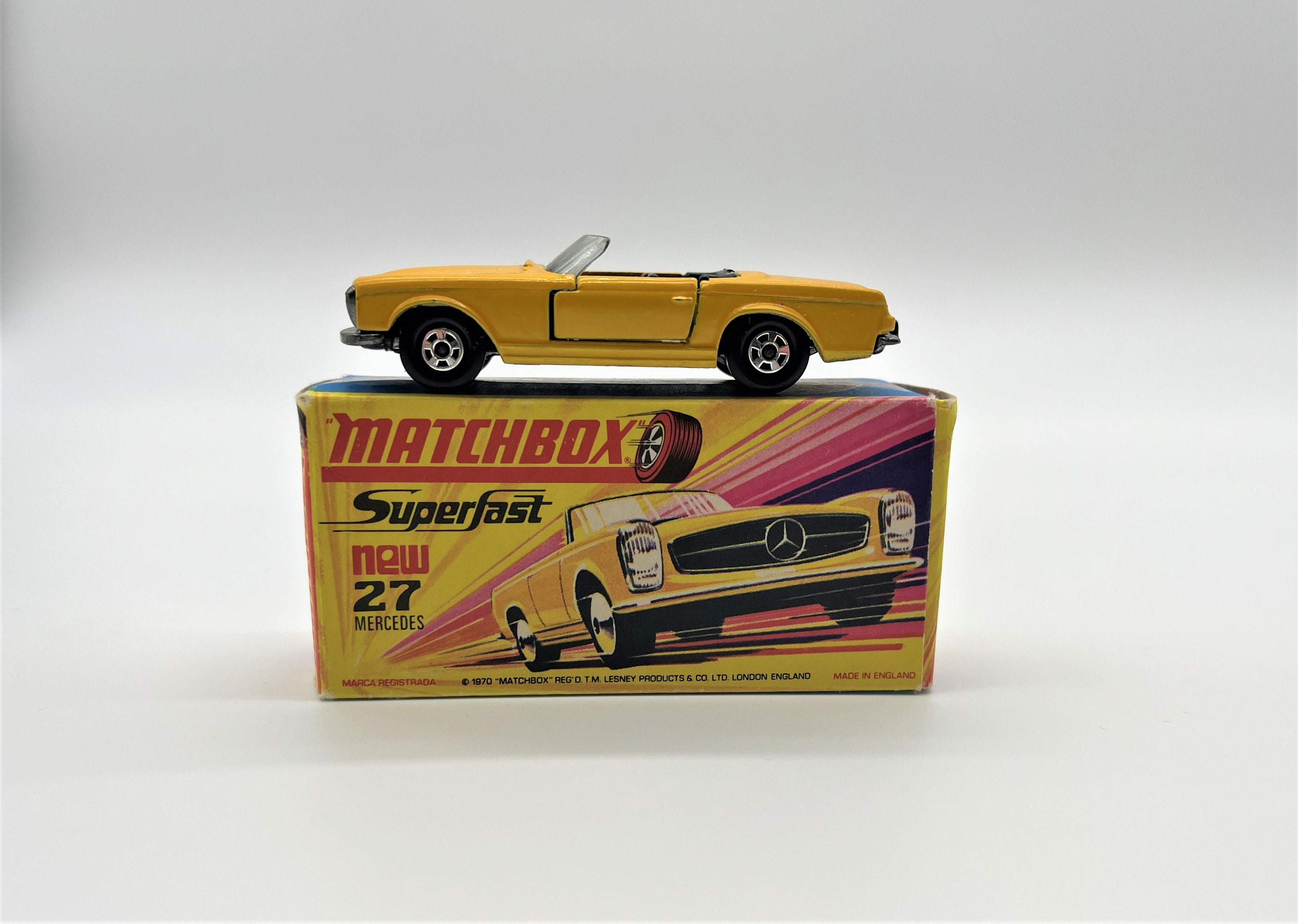 Matchbox no 27 mercedes 230sl sale
