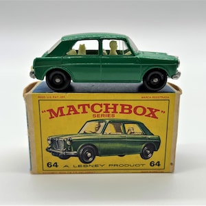 8pc Lot Vintage 1970s Matchbox Large Size Toy Car Set Piece of London  Bridge Wholesale Collectible Vehicle Set Lesney England 