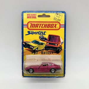 Matchbox Datsun 260z - Etsy