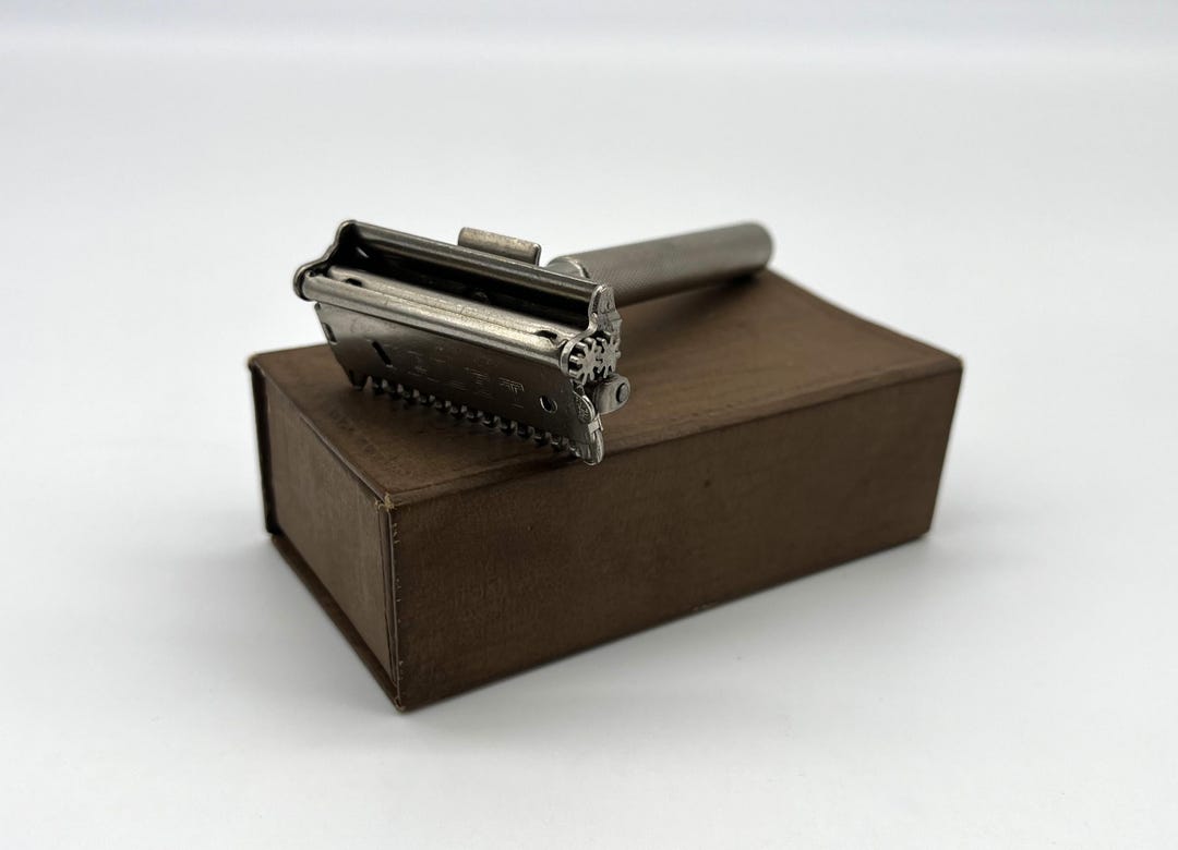 Valet Auto-strop Razor Vintage From USA With Original Box - Etsy