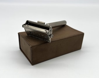 Leresche Razor Leresche Double Edge Safety Razor Vintage From France With Original Box ...