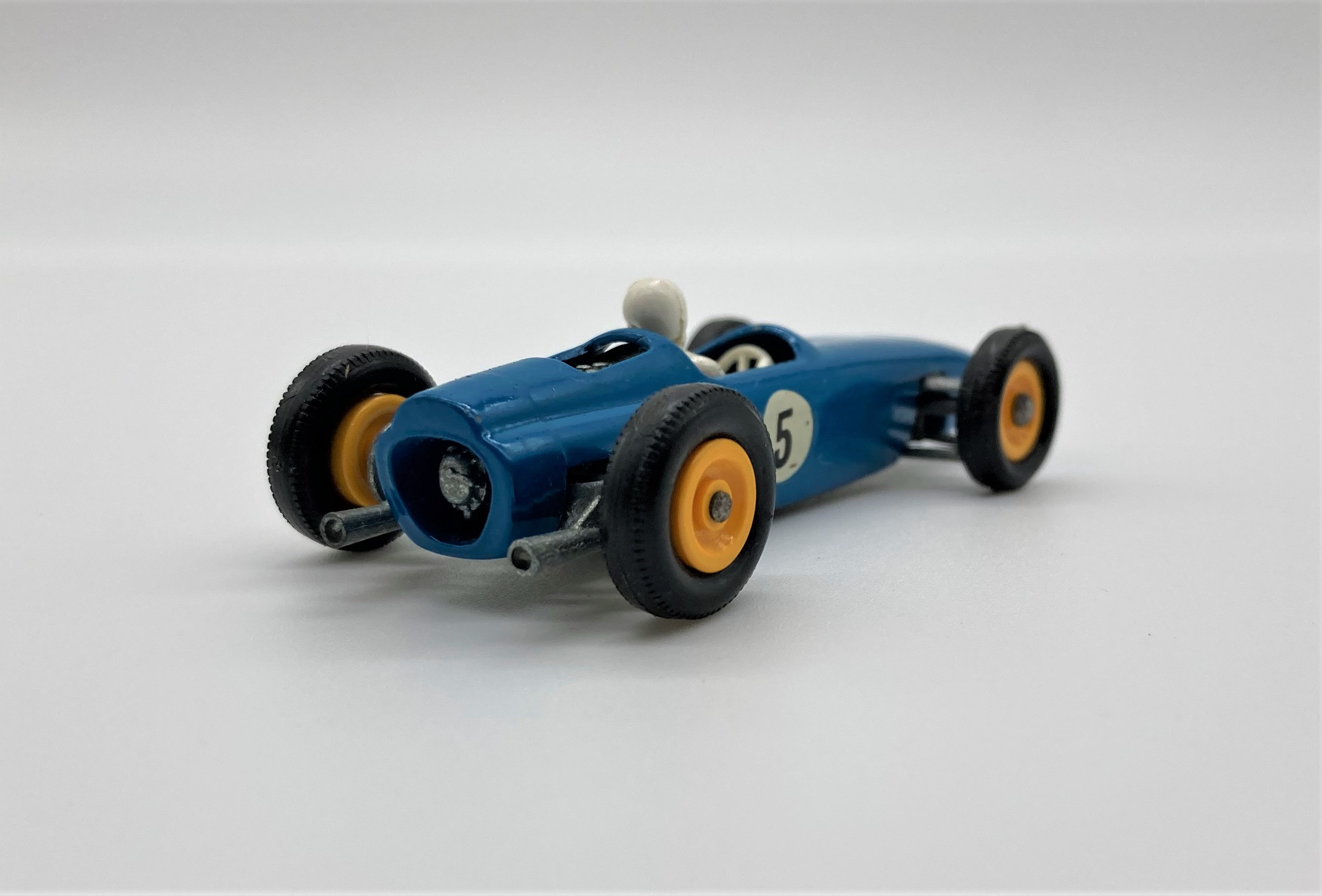 Matchbox Lesney No 52, BRM Racing Car, Mint Condition With