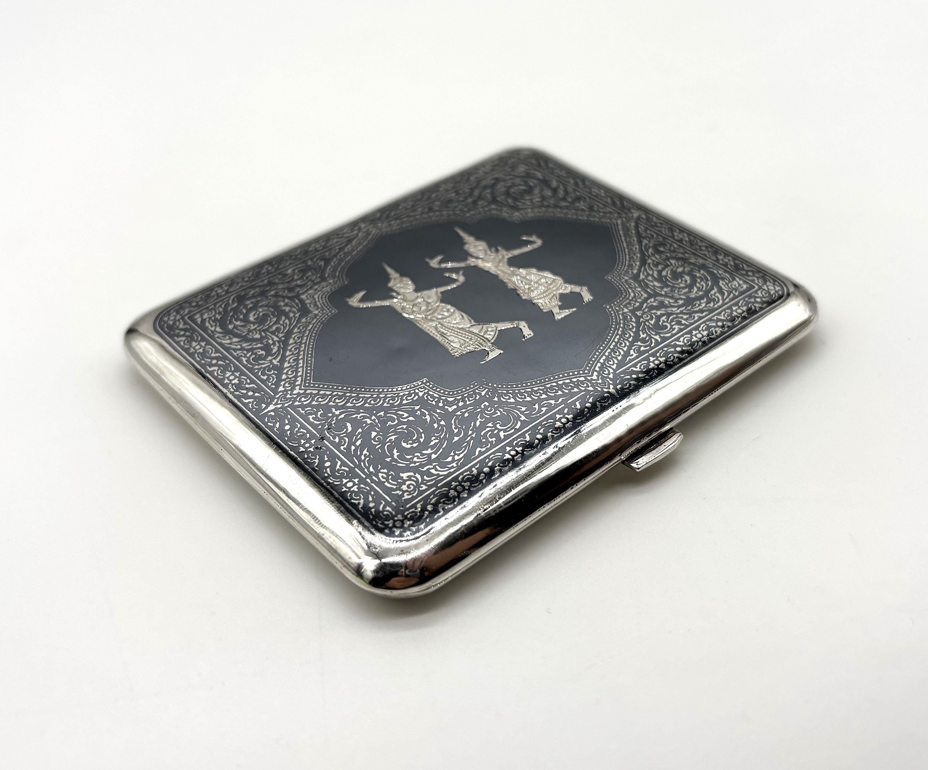 Siam Cigarette Case - Etsy
