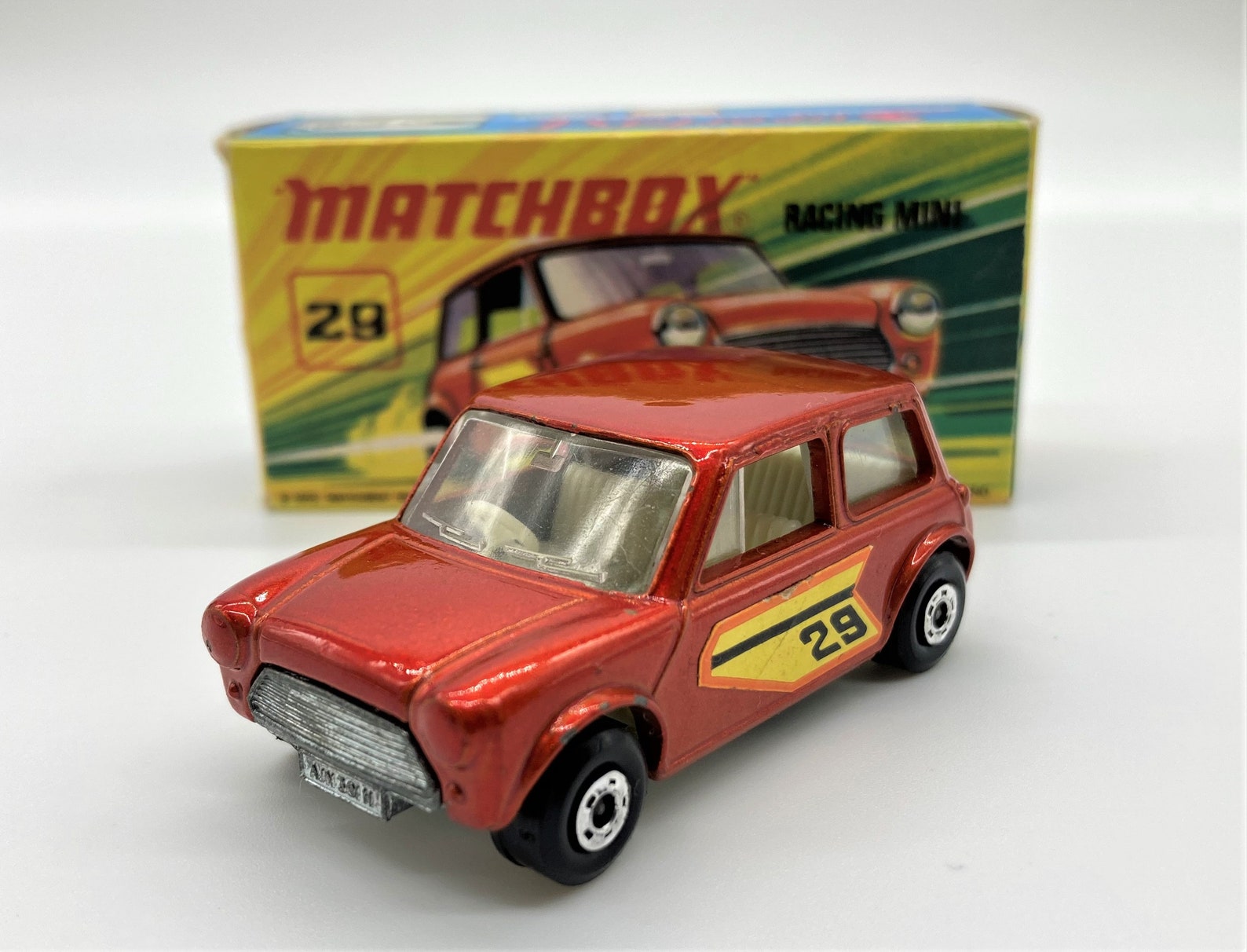 matchbox superfast 29 racing mini