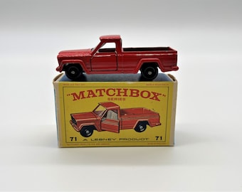 Vintage Lesney Matchbox Trucks & Cars - Lot of 11 Pieces - Made In England