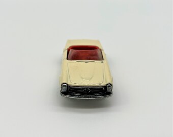 Matchbox Lesney – Mercedes 230SL N°27 – Avec Boîte – Occasion état De Jeu