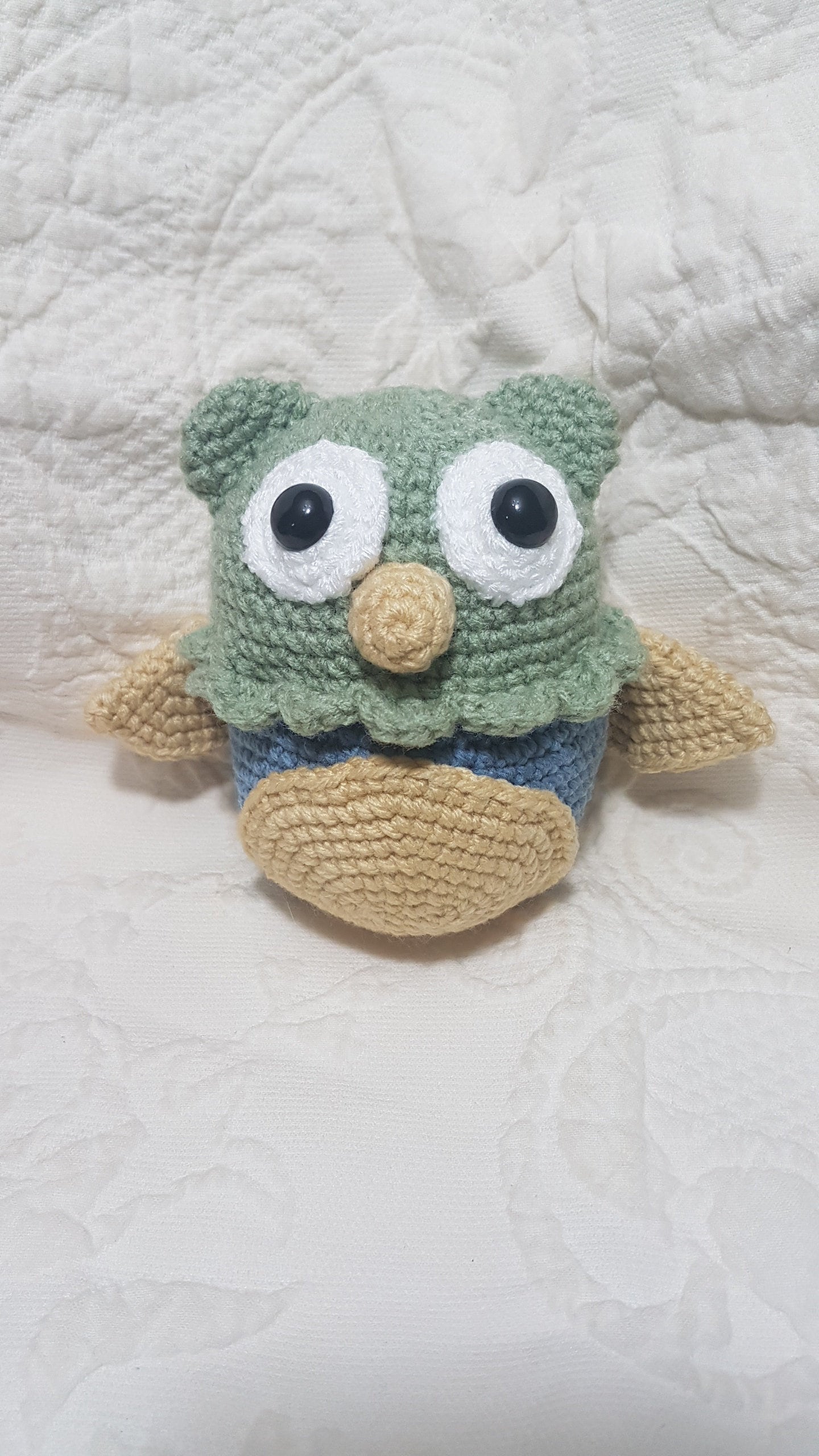Crochet Smart Owl