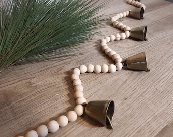 60 Cream Ivory Bead Garland