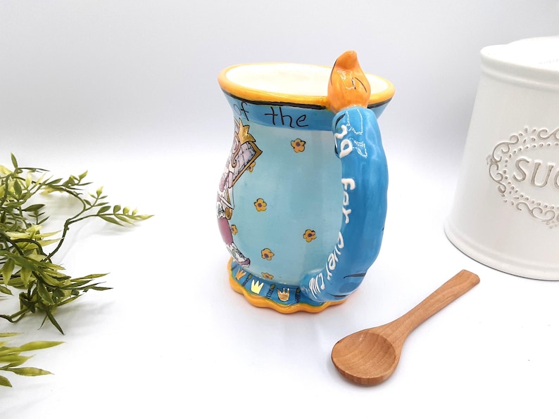 Blue Sky Clayworks Beach Dog Mugs - Thumbnail 4