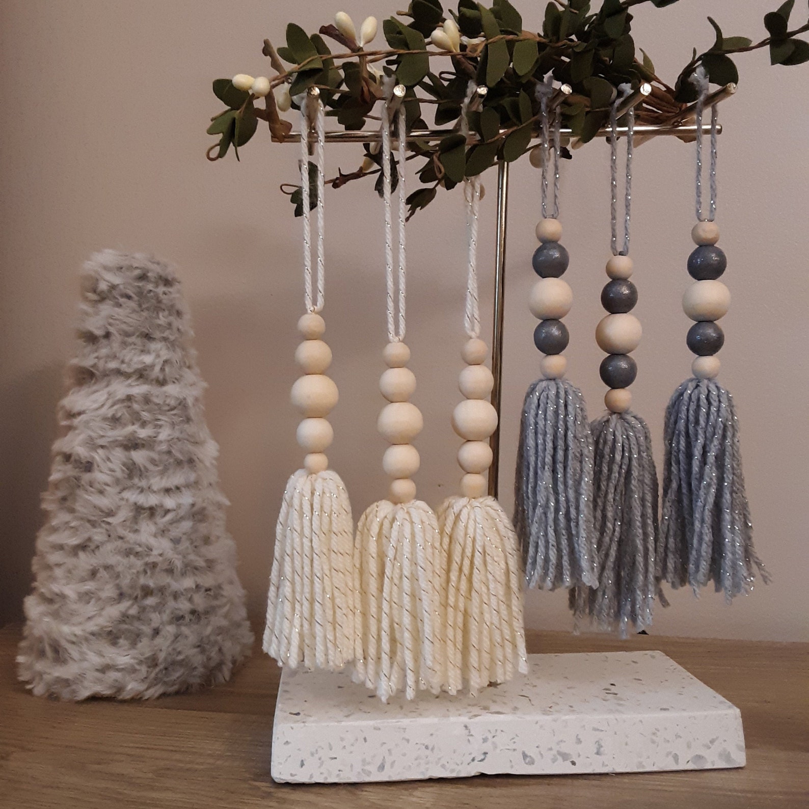 Modern Farmhouse Tree Ornaments Modern Farm Style Ornament Etsy