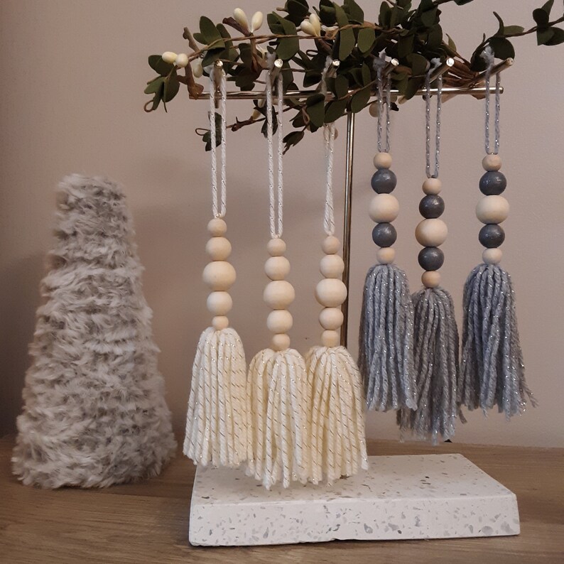 Modern Farmhouse Tree Ornaments Modern Farm Style Ornament Etsy