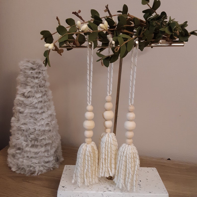 Modern Farmhouse Tree Ornaments Modern Farm Style Ornament Etsy