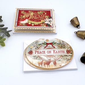 Unused Christmas Cards, Assorted Christmas Cards, Floral Christmas Cards, Animals Christmas Cards, Vintage Christmas Cards, Small Cards