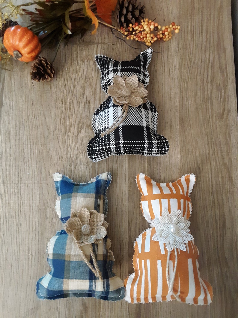 Farmhouse Rustic French Country Fall Cat Decor Autumn Fall Rustic ...