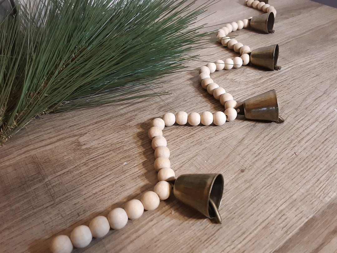 Musical Christmas Bells Garland 