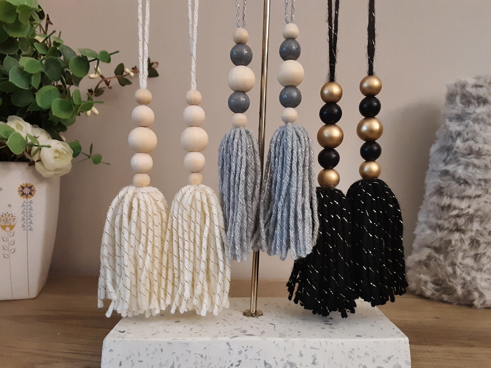 Modern Farmhouse Tree Ornaments Modern Farm Style Ornament Etsy