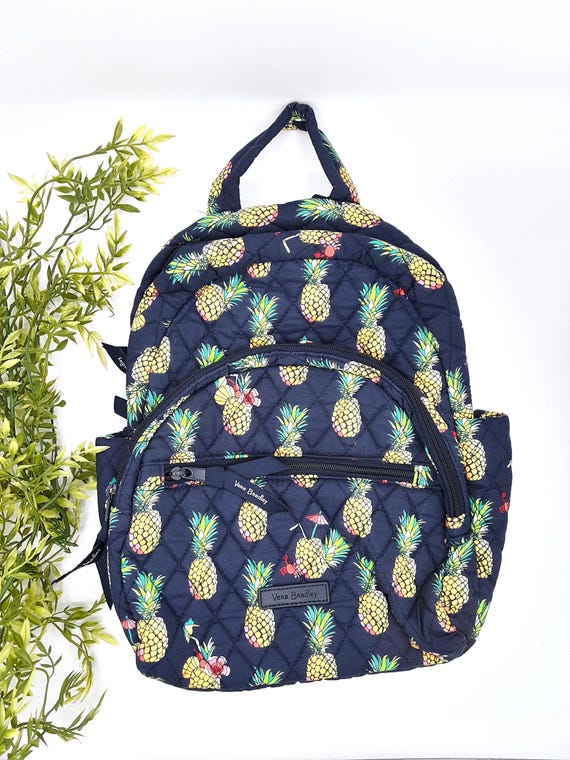 Vera Bradley Navy and Green Quilted Backpack Vera Bradley | Bags | Vera Bradley Navy And Green Quilted  main image 3