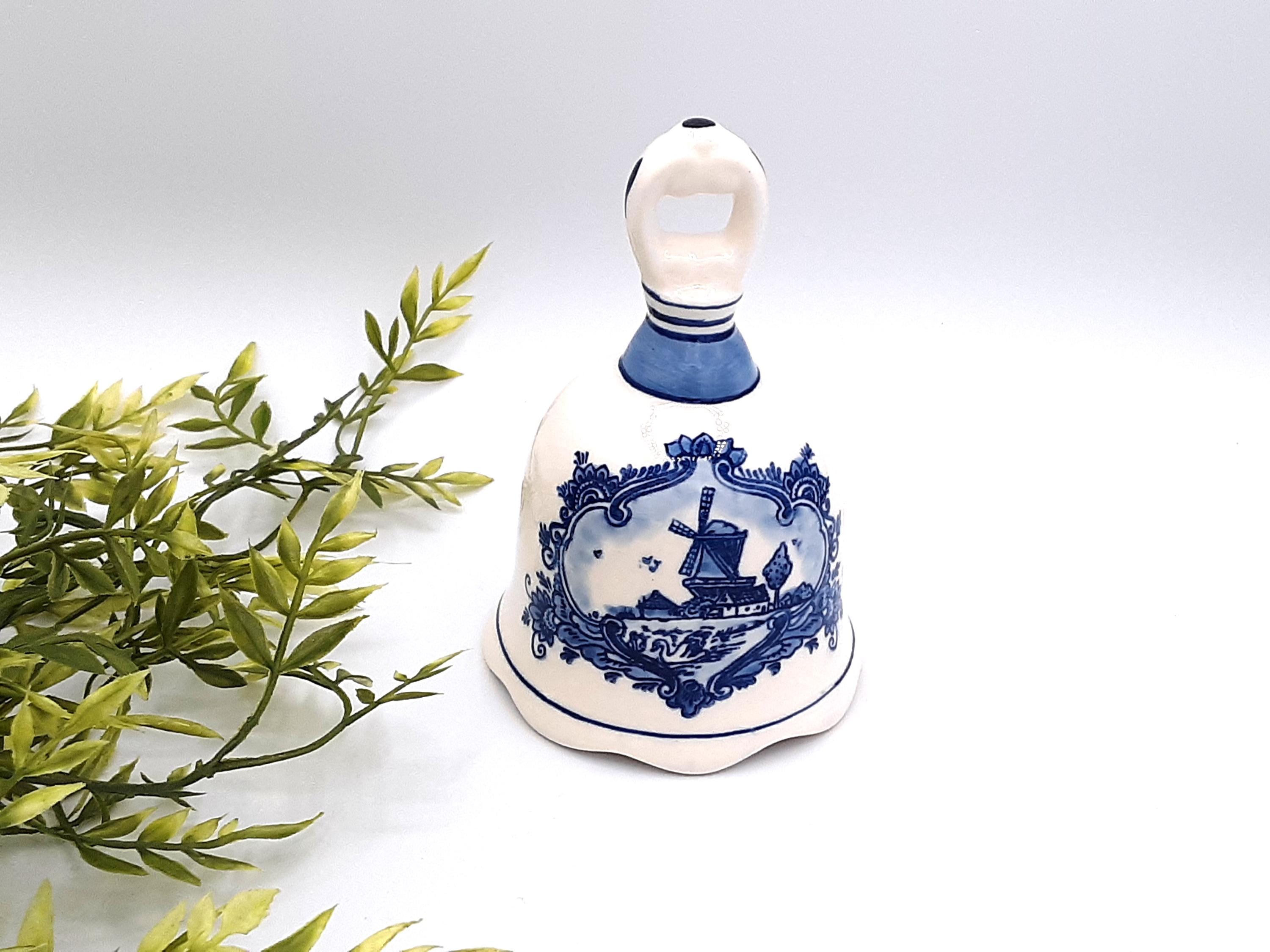 Delft Blue Bells - Etsy