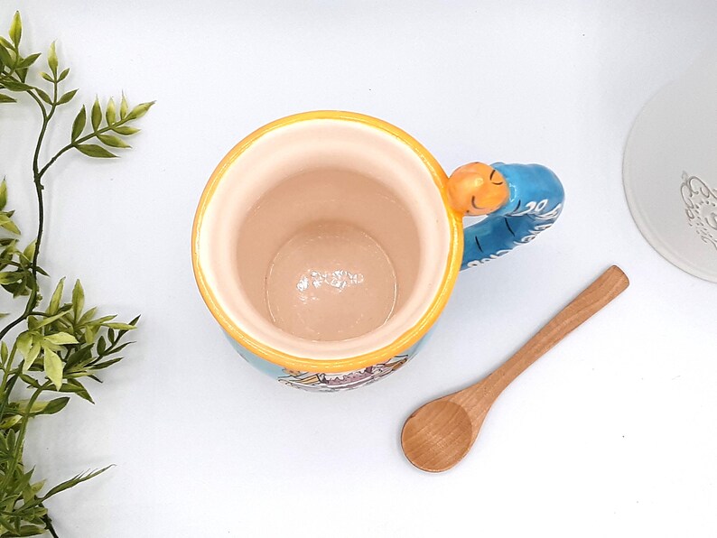 Blue Sky Clayworks Beach Dog Mugs - Thumbnail 3