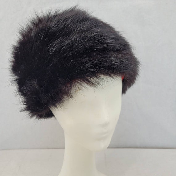 Mod Hat Vintage mod faux - Gem