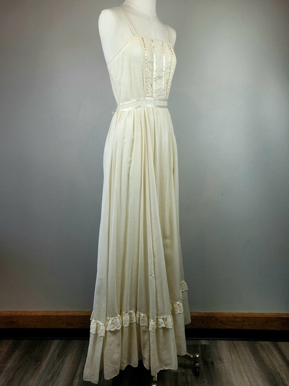 1970s Gunne Sax by Jessica, Retro Hippie, Wedding… - image 3